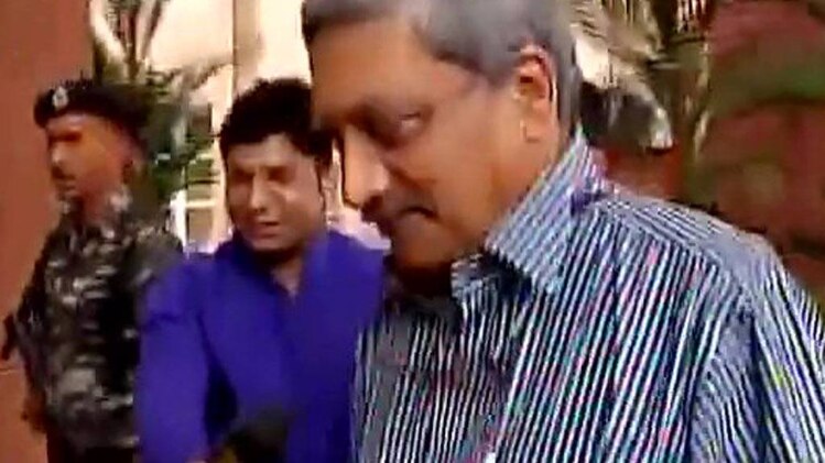 मनोहर पर्रिकर