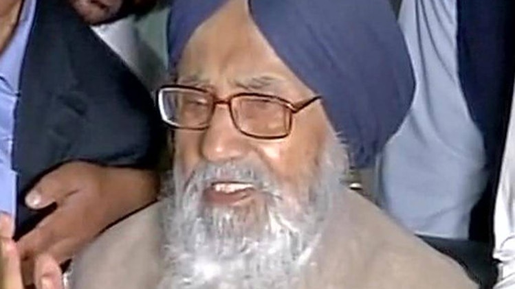 प्रकाश सिंह बादल