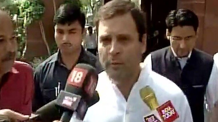 राहुल गांधी