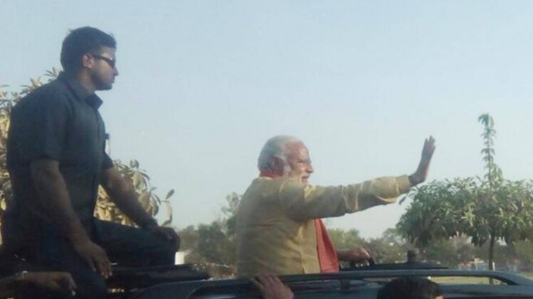 प्रधानमंत्री नरेंद्र मोदी