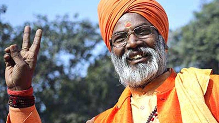 योगी के नेतृत्व में बढ़िया कानून व्यवस्था होगी: साक्षी महाराज