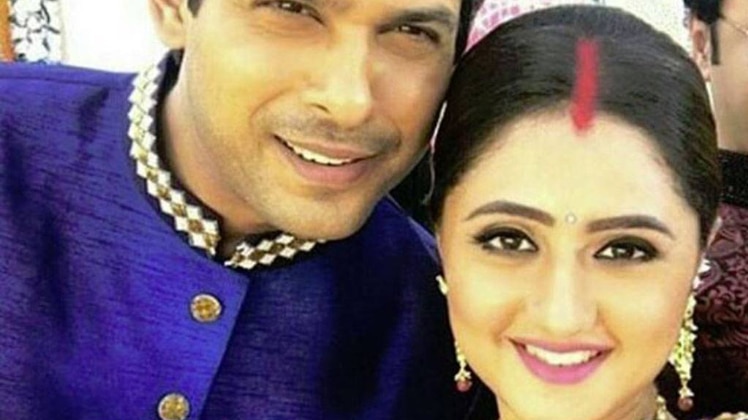 सिध्दार्थ शुक्ला और रश्मि देसाई