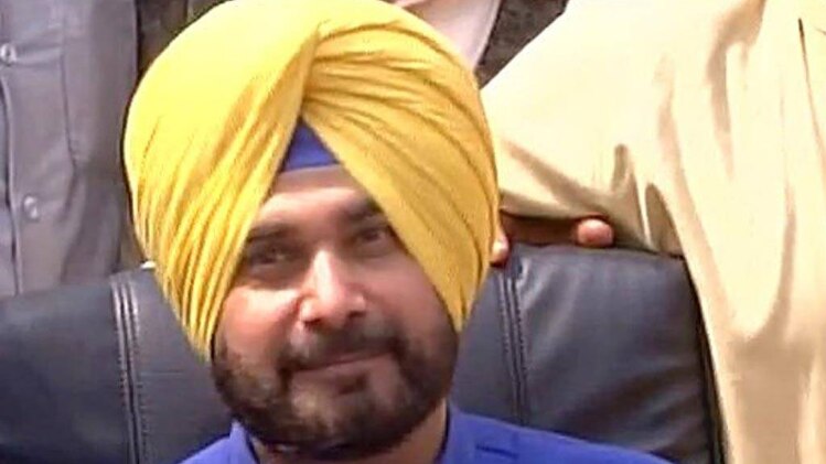 नवजोत सिंह सिद्धू