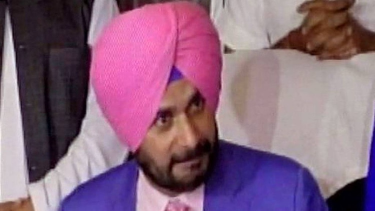 नवजोत सिंह सिद्धू