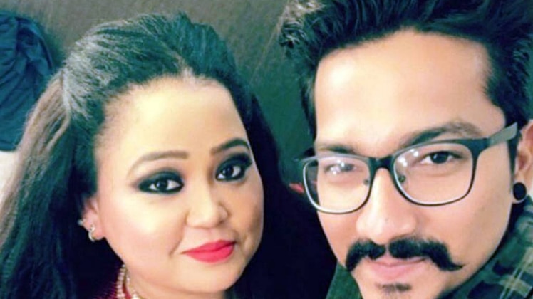 भारती सिंह और हर्ष लिंबचिया