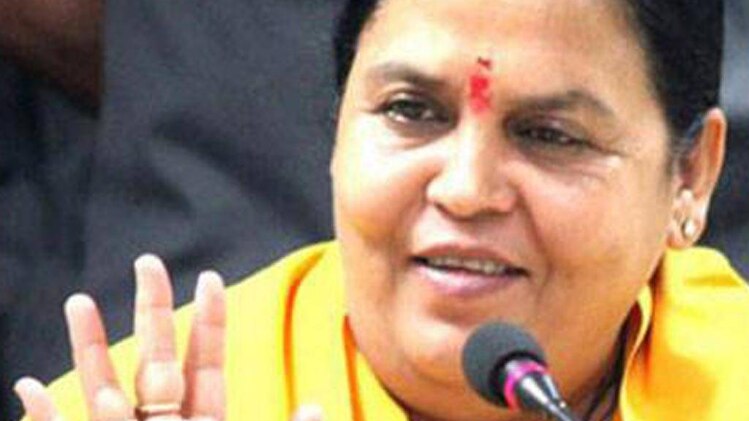 उमा भारती