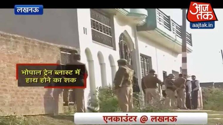 वारदात में एनकाउंटर@लखनऊ