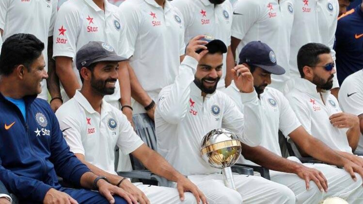 धर्मशाला टेस्ट जीतकर सीरीज पर भारत का कब्जा