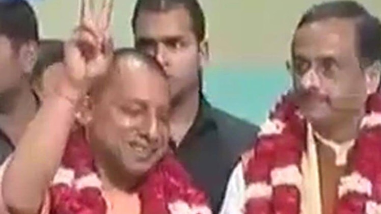 आज होगी योगी आदित्यनाथ की ताजपोशी