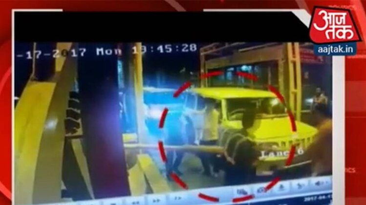 बीजेपी के एक MLA पर लगा टोल प्लाजा पर गुंडागर्दी करने का आरोप