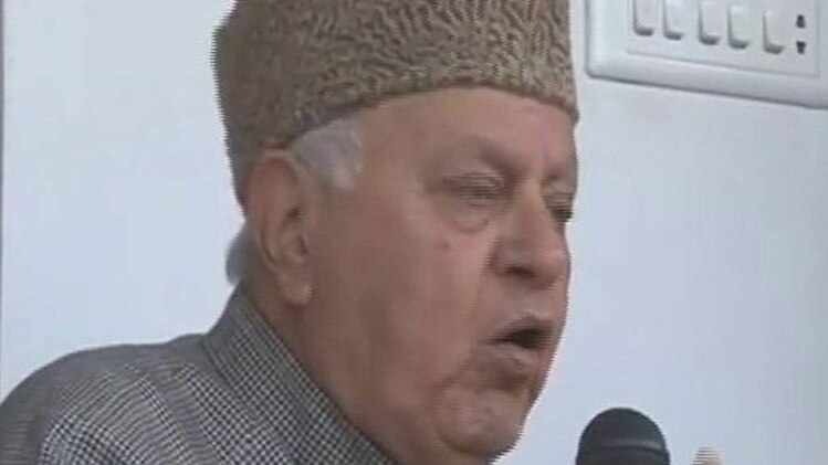 फारुख अब्दुल्ला