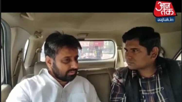 जामिया नगर से विधायक अमानतुल्ला खान