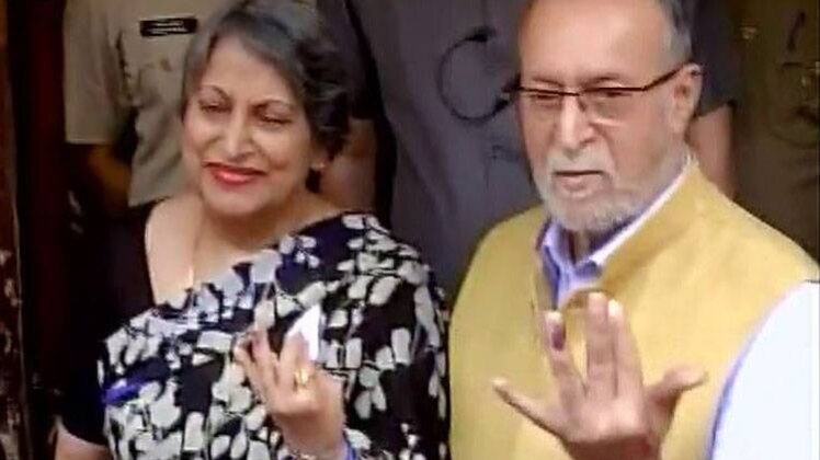 दिल्ली के उप राज्यपाल अनिल बैजल