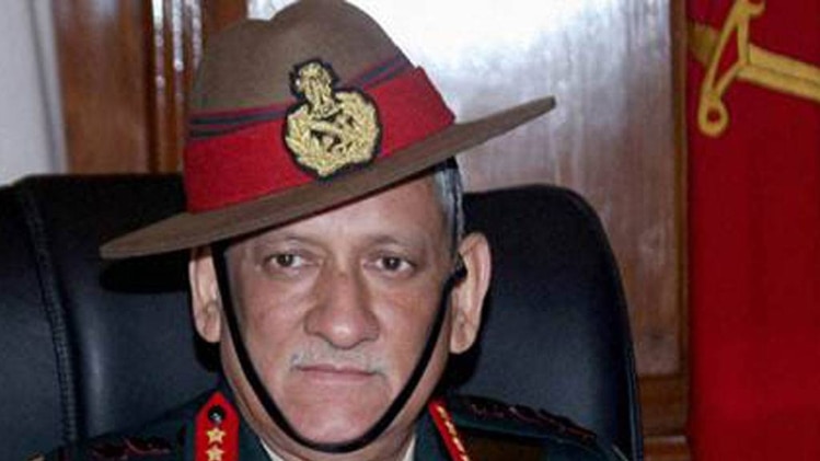 बिपिन रावत