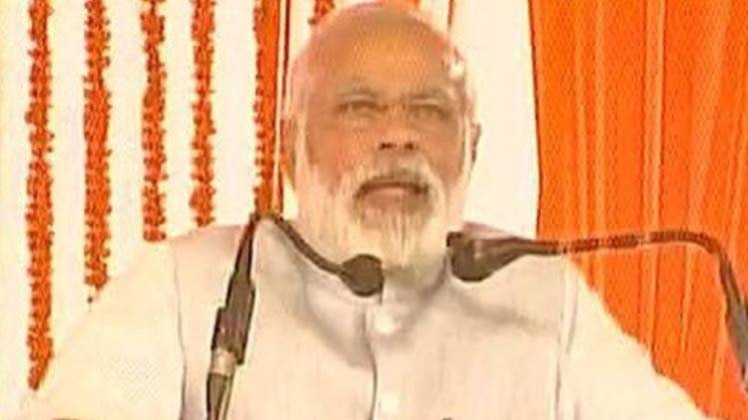 उधमपुर रैली में मोदी का संबोधन