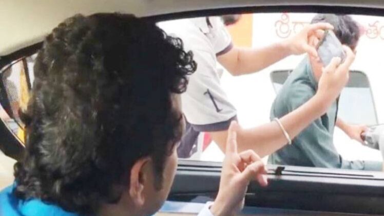 सचिन ने शेयर किया वीडियो