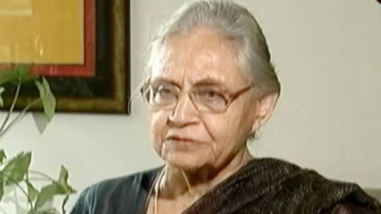 पूर्व सीएम शीला दीक्षित से खास बातचीत