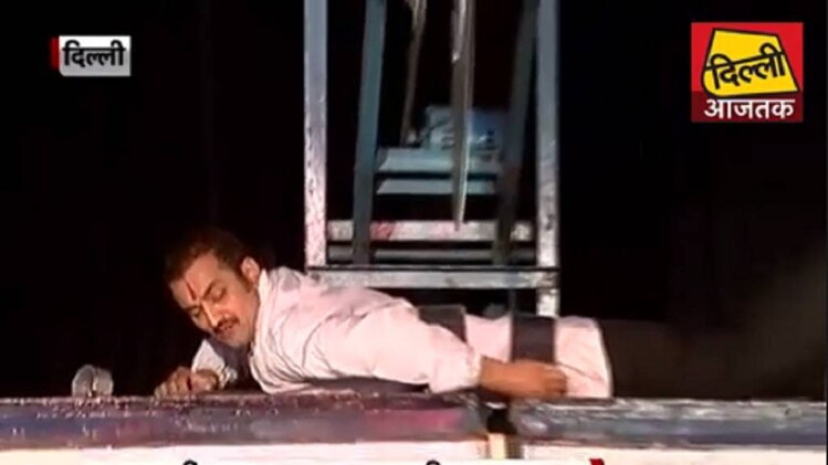 करण जादूगर दिल्ली के लालकिले में शो करते