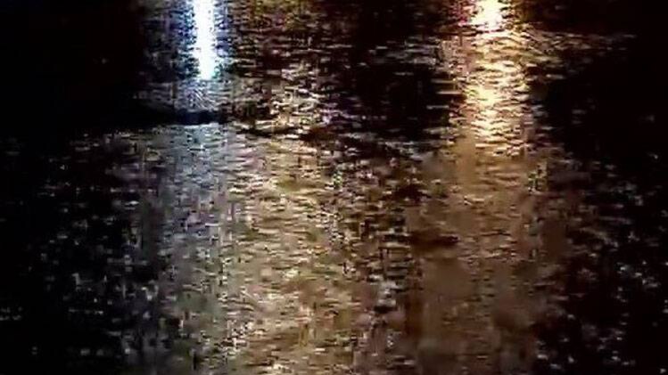 गरज के साथ हुई बारिश