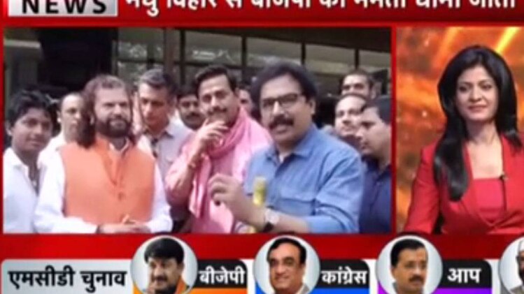 रवि किशन और हंसराज हंस