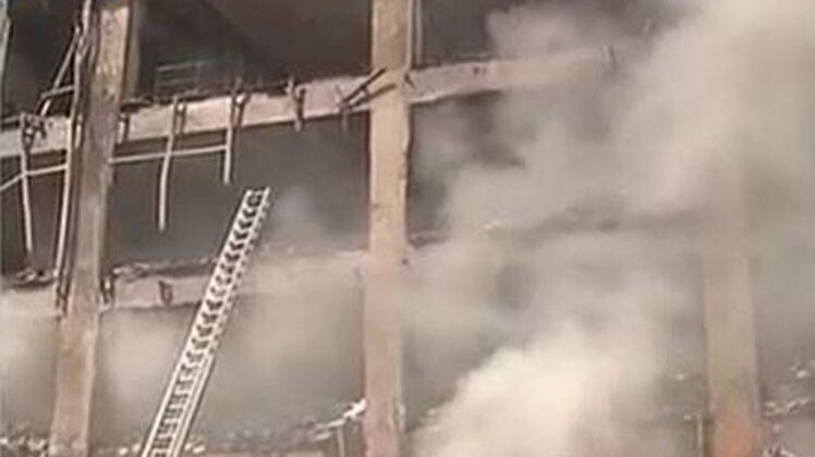 फैक्ट्री में आग