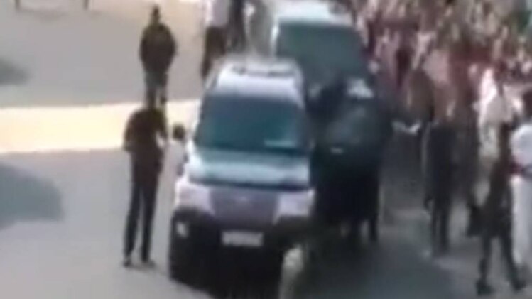 पीएम मोदी का काफिला