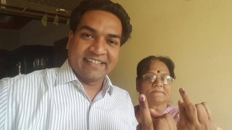 कपिल मिश्रा