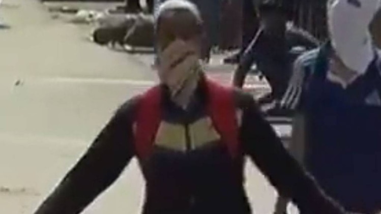 पत्थरबाजी