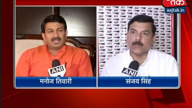 केजरीवाल की माफी पर मचा घमासान