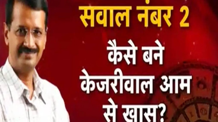 दिल्ली के मुख्यमंत्री केजरीवाल
