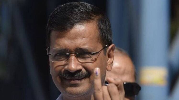 दिल्ली के मुख्यमंत्री अरविंद केजरीवाल