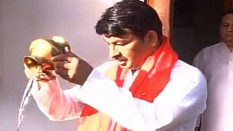 शुरुआती रुझानों में बीजेपी को बहुमत