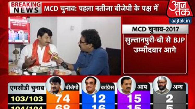 मनोज तिवारी ने मांगा केजरीवाल का इस्तीफा