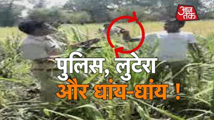 मेरठ में पुलिस और बदमाशों के बीच गोलीबारी