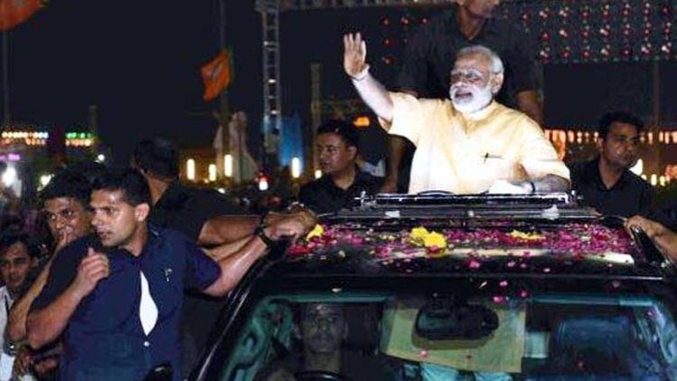 प्रधानमंत्री नरेंद्र मोदी