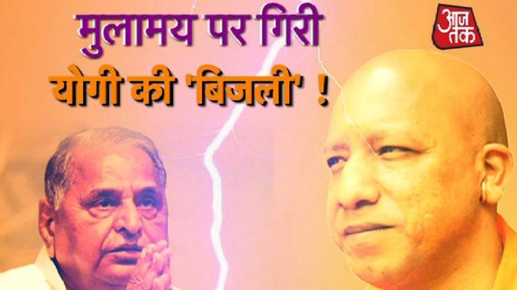 मुलायम के घर छापा