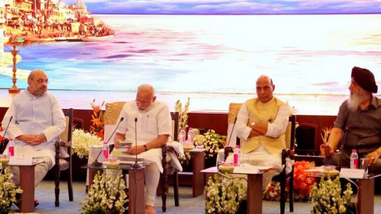 दिल्ली में हुई NDA के घटक दलों की बैठक