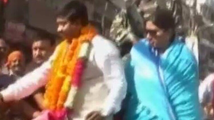 सीएम योगी के मंत्री का रुतबा देखिए