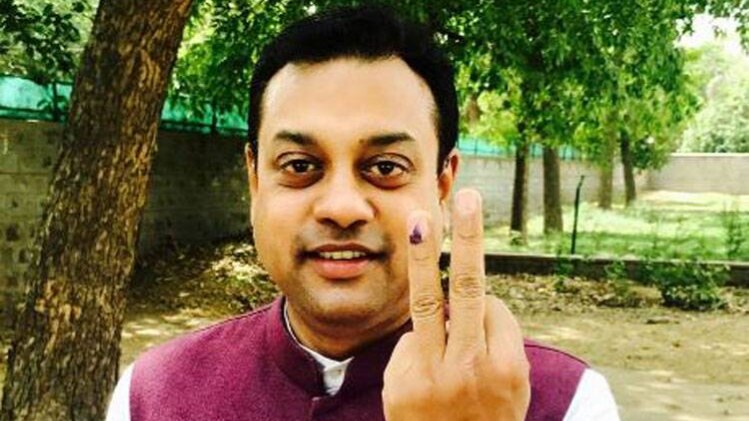 बीजेपी प्रवक्ता संबित पात्रा