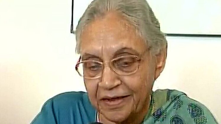 शीला दीक्षित