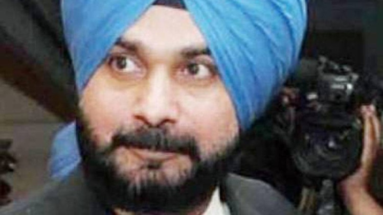 नवजोत सिंह सिद्धू