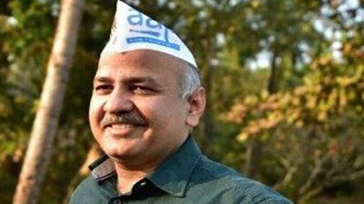 दिल्ली के उप मुख्यमंत्री मनीष सिसोदिया