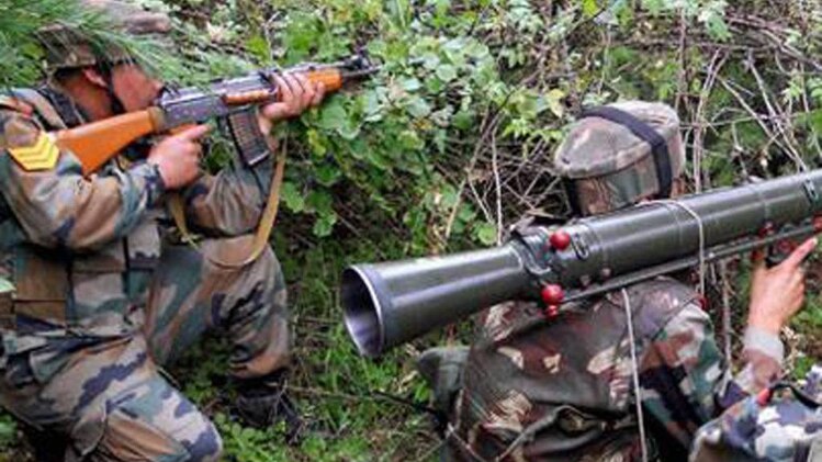 आतंकी ढेर