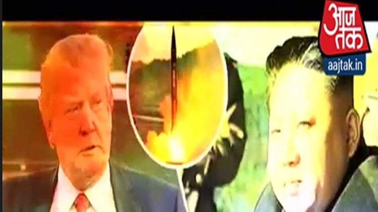 अमेरिकी राष्ट्रपति डोनाल्ड ट्रंप और उत्तर कोरियाई तानाशाह किम जोंग उन