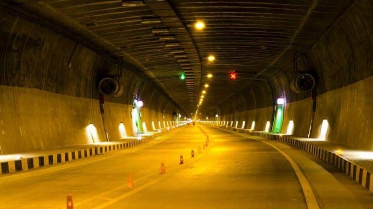 देश के सबसे लंबी सुरंग