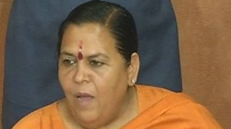 उमा भारती