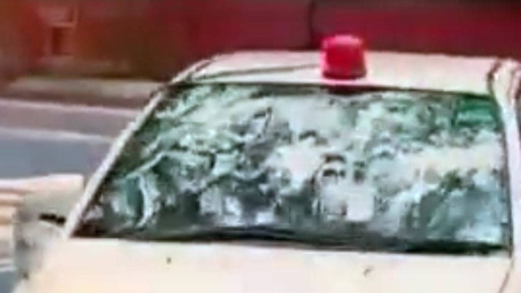 यूपी में लाल बत्ती बंद