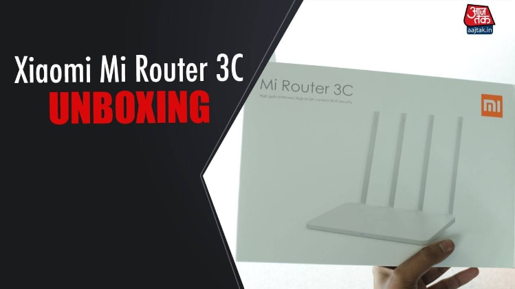 Mi Router 3C