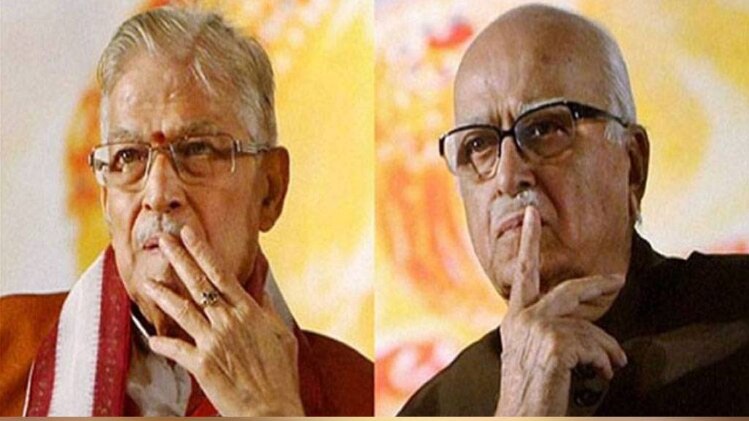 लाल कृष्ण आडवाणी, मुरली मनोहर जोशी