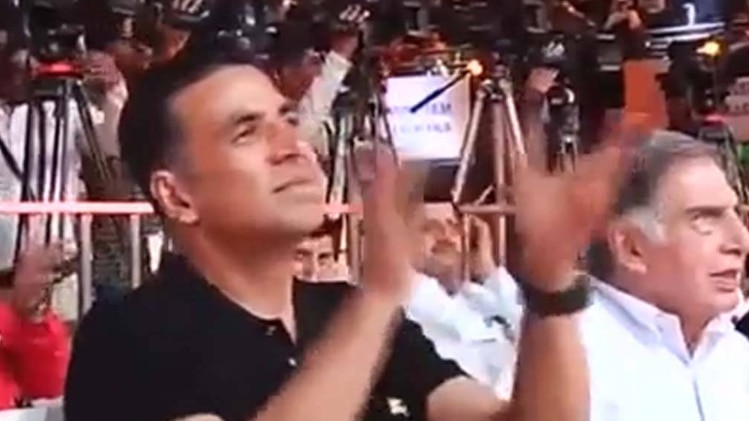 महाराष्ट्र दिवस के मौके पर अक्षय कुमार